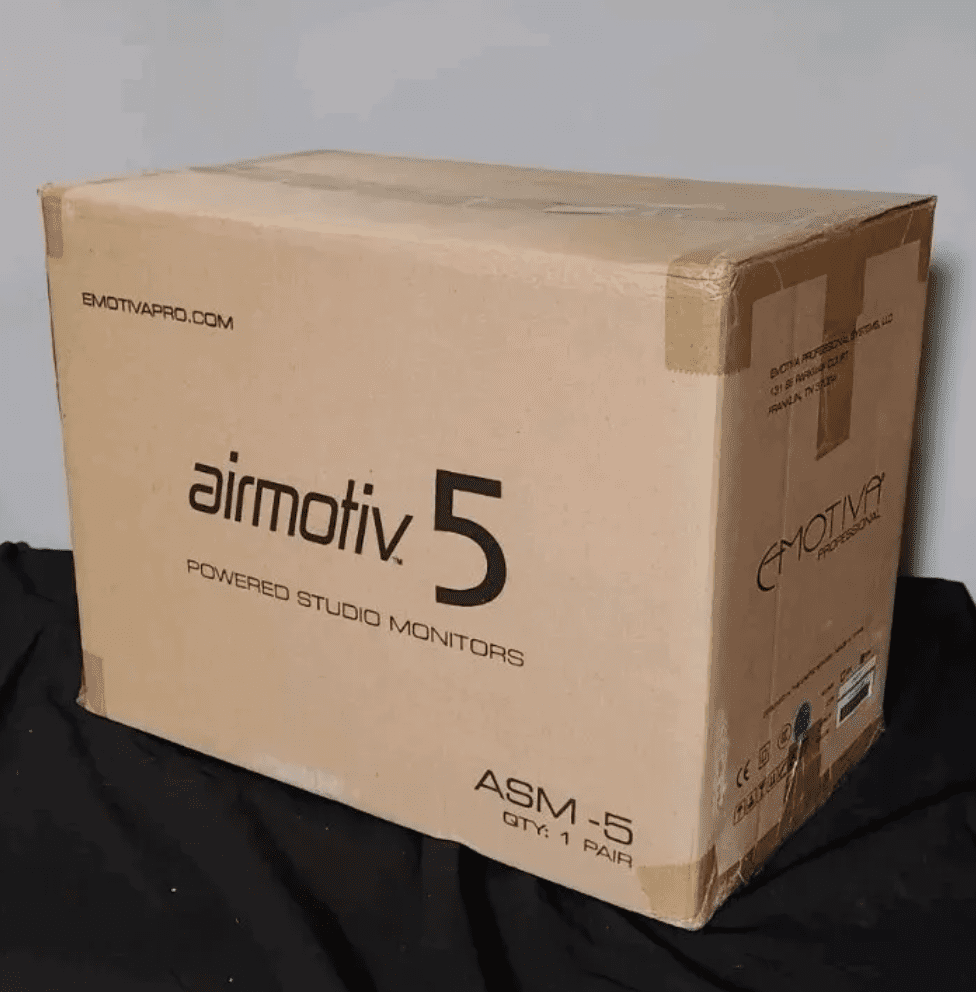 Студийные мониторы Emotivia Airmotiv 5 (Пара) 3
